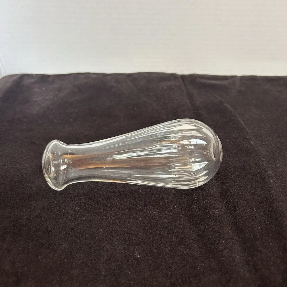 Crystal Chandelier Center Glass Stem Spacer Column 5.75